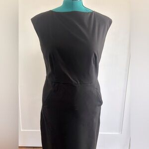 Liz Claiborne Classic Black Midi Dress